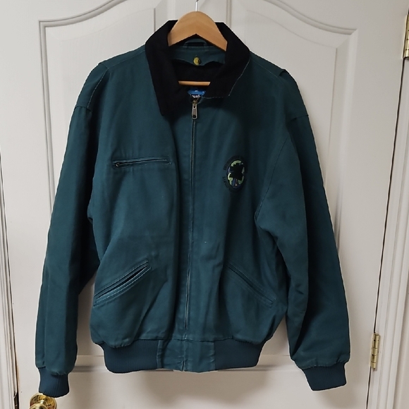 Tri-Mountain Other - Tri Mountain Canvas Men's Work Jacket Detachable Wool Lining